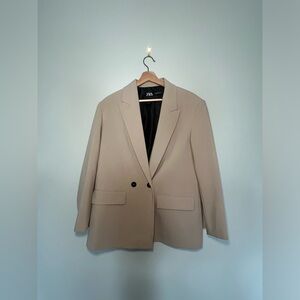 zara blazer